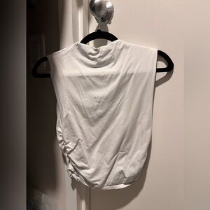 Abercrombie & Fitch White Muscle Tee